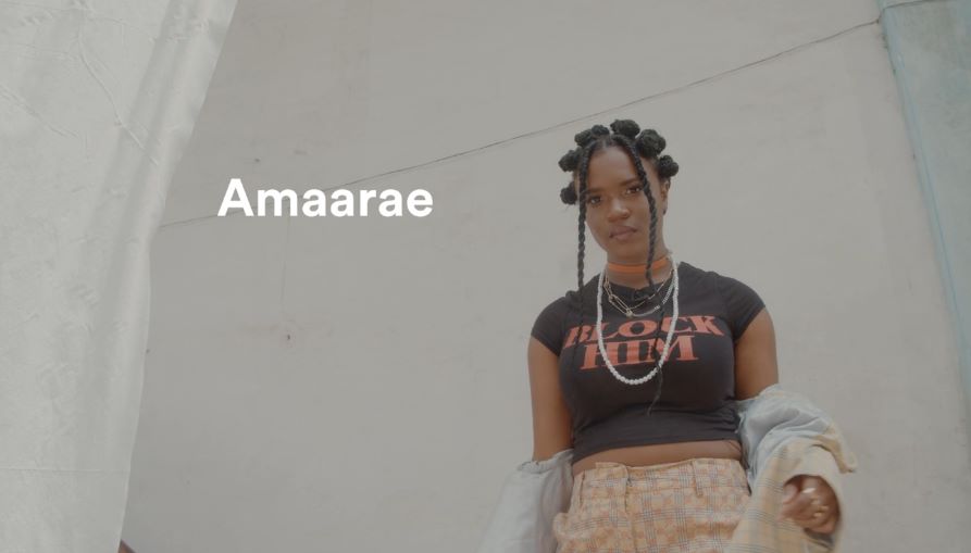 Amaarae Spotify smaller